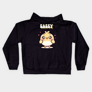 Sassy Chick Kids Hoodie